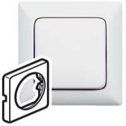 Legrand Abdeckung 776219 Creo Ultraweiss
