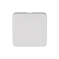 Legrand Abdeckung 776285 creo Ultraweiss