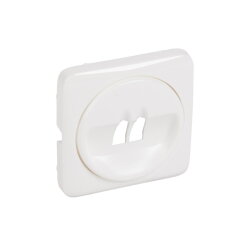 Legrand Abdeckung 776700 Hifi 1fach Creo ultraweiss