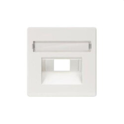 Siemens Abdeckplatte titanweiss 5TG2546