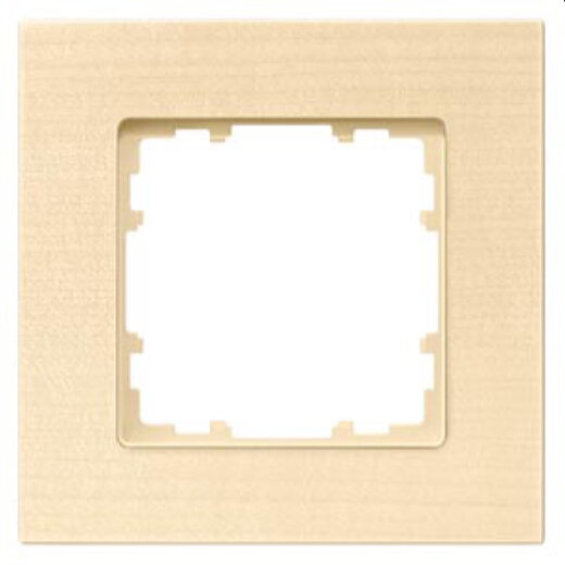 Siemens Rahmen 1fach ahorn 5TG1101-3