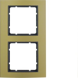 Berker Rahmen 10123016 gold/anthrazit 10123016