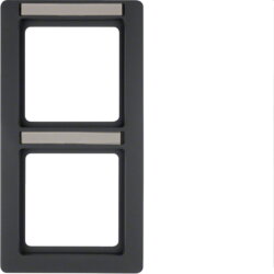 Berker Rahmen 10126016 anthrazit samt 10126016