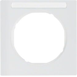 Berker Rahmen 10112279 polarweiss glänzend 10112279