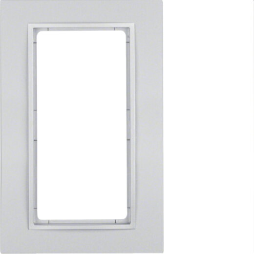 Berker Rahmen 13096424 alu matt 13096424