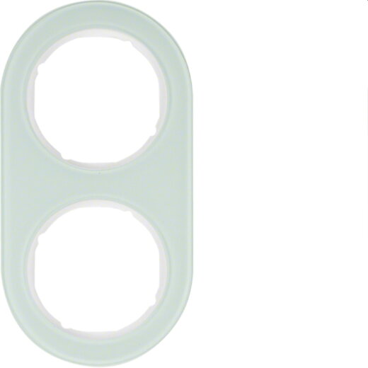 Berker Rahmen 10122009 polarweiss 10122009