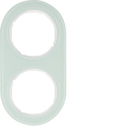 Berker Rahmen 10122009 polarweiss 10122009