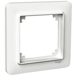 ELSO Rahmen WDE002401 1fach Basic für Exxact weiß