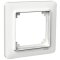 ELSO Rahmen WDE002401 1fach Basic für Exxact weiß