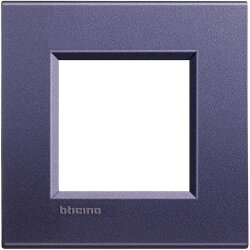 Bticino Rahmen LNA4802CB CLUB 2-modulig
