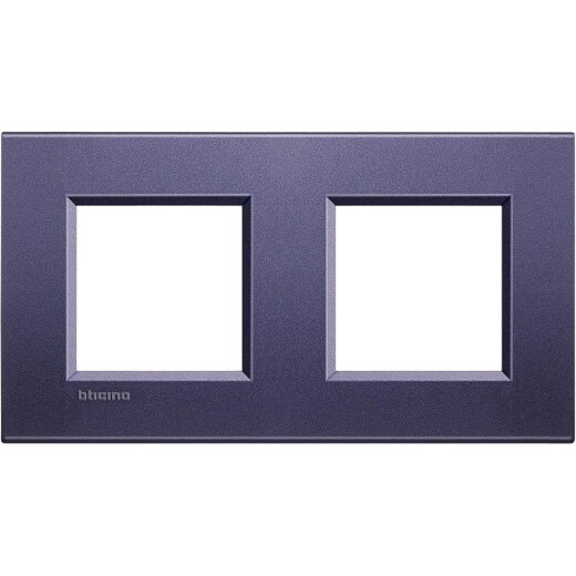 Bticino Rahmen LNA4802M2CB CLUB 2x2-modulig