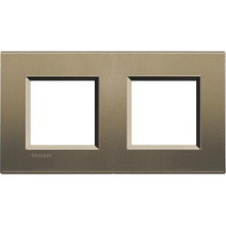 Bticino Rahmen LNA4802M2SQ SQUARE 2x2-mod