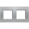 Bticino Rahmen LNA4802M2TE TECH 2x2-modulig