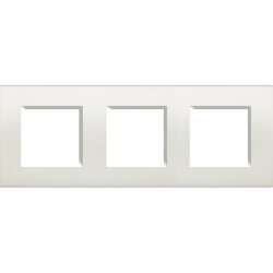 Bticino Rahmen LNA4802M3BI weiss 3x2-modulig