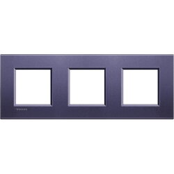 Bticino Rahmen LNA4802M3CB CLUB 3x2-modulig