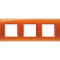 Bticino Rahmen LNA4802M3OD ORANGE 3x2-mod