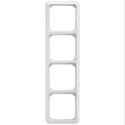 ELSO Rahmen 224404 4fach FASHION Thermo reinweiß