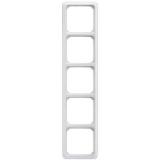 ELSO Rahmen 224504 5fach FASHION Thermo reinweiß