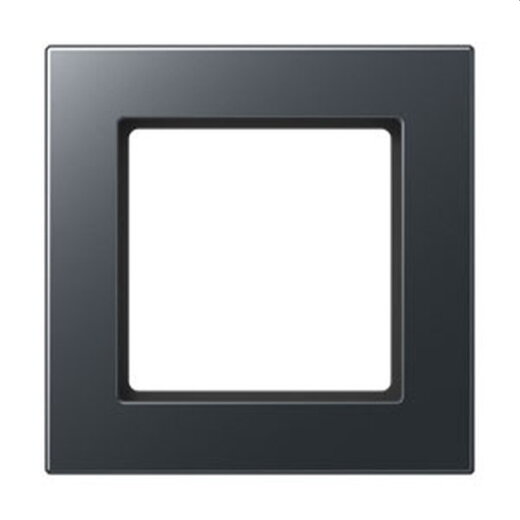 Jung Rahmen 1fach, Thermoplast lackiert, A 550, anthrazit matt A5581BFANM