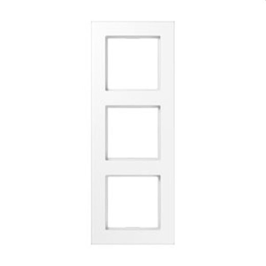 Jung Rahmen 3fach, Thermoplast, A 550, alpinweiß A5583BFWW