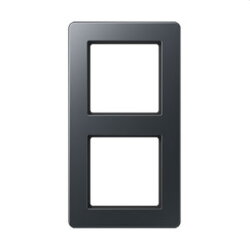 Jung Rahmen 2fach, Thermoplast lackiert, A FLOW,...