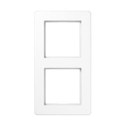 Jung Rahmen 2fach, Thermoplast, A FLOW, alpinweiß...