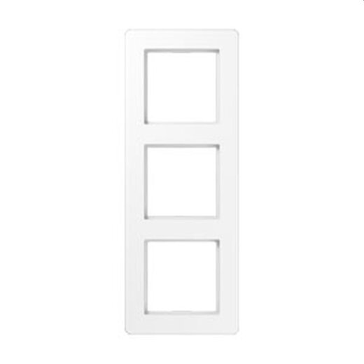 Jung Rahmen 3fach, Thermoplast, A FLOW, alpinweiß AF583BFWW