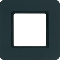 Berker Rahmen 10116106 1fach Q.7 anthrazit samt 10116106