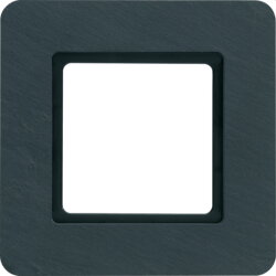 Berker Rahmen 10116130 1fach Q.7 Schiefer anthrazit 10116130