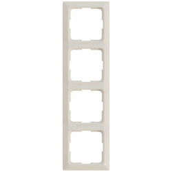 Legrand Abdeckrahmen 776004 4fach Creo