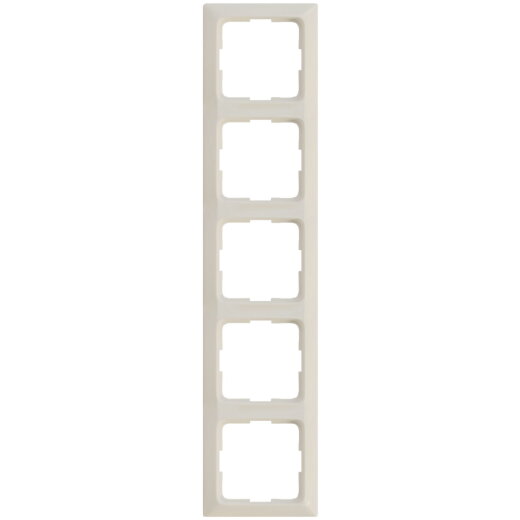 Legrand Abdeckrahmen 776005 5fach Creo Mandelweiss