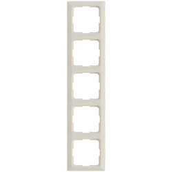 Legrand Abdeckrahmen 776005 5fach Creo Mandelweiss