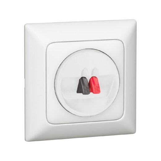 Legrand Abdeckrahmen 776201 1fach Creo Ultraweiss