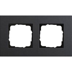 Gira Rahmen 0212226 2fach Esprit Lin.Mpx.anthrazit
