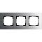 Gira Rahmen 0213219 3fach Esprit Edelstahl