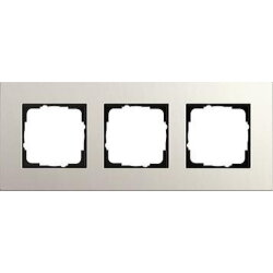 Gira Rahmen 0213220 3fach Esprit Lin.Mpx.Hellgrau