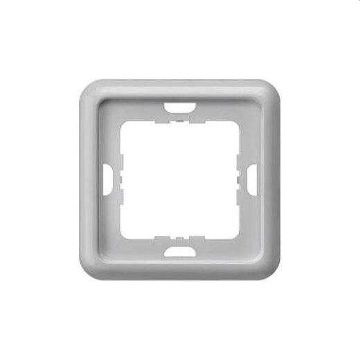 Siemens Rahmen 1fach silber 5TG1771