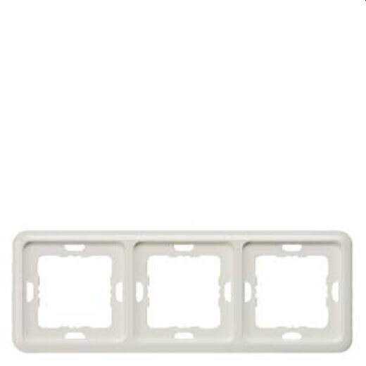 Siemens Rahmen 3fach titanweiss 5TG1813