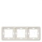 Siemens Rahmen 3fach titanweiss 5TG1813