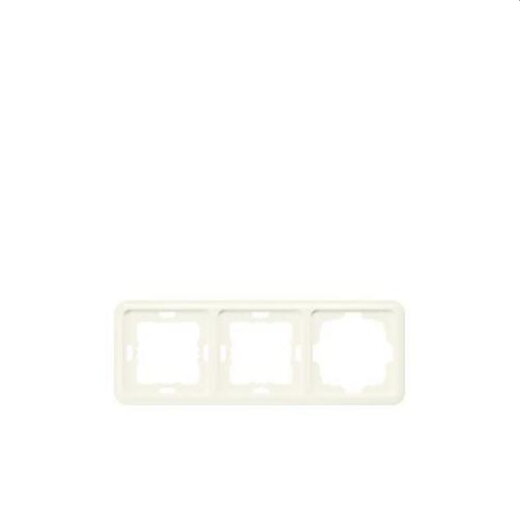 Siemens Rahmen 3fach titanweiss 5TG1804