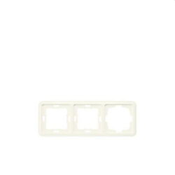 Siemens Rahmen 3fach titanweiss 5TG1804