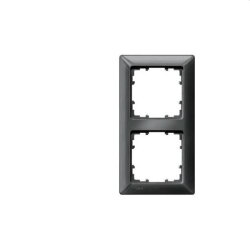 Siemens Rahmen 2fach carbon metallic 5TG2552-6