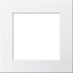 Gira Montagerahmen 2648112 Flaeche reinweiss