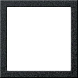 Gira Montagerahmen 264810 System 55 schwarz matt