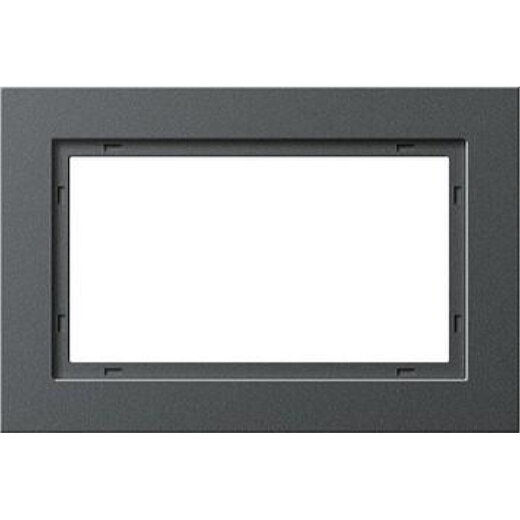 Gira Rahmen 100123 1,5fach Gira E2 anthrazit