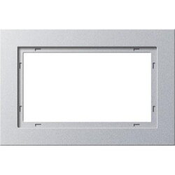 Gira Rahmen 100125 1,5fach Gira E2 Farbe Alu