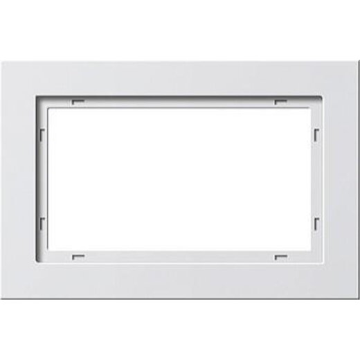 Gira Rahmen 100122 1,5fach Gira E2 reinweiss matt