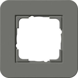 Gira Rahmen 0211423 1fach E3 Dunkelgrau/Anthrazit