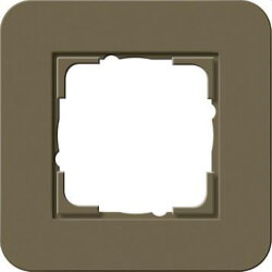 Gira Rahmen 0211426 1fach E3 Umbra/Anthrazit