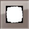 Gira Rahmen 0211122 1fach Esprit glas umbra